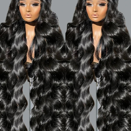 Brazilian Body Wave 13x6 / 360 HD Transparent Lace Front Wig | Pre-Plucked 13x4 Lace Frontal Human Hair Wig for Women