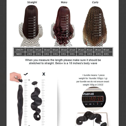 12A Raw Donor Vietnamese Hair 13x4 HD Lace Frontal Wig | 250% Density | Double Drawn | Bouncy Wave | Glueless