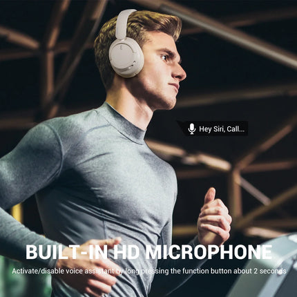 Oneodio Super EQ V16 Wireless Headphones Bluetooth 5.3 Over Ear Headset With Mic Bass/Pop Mode Hi-Res Foldable Headphones 90H