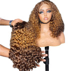 Ombre Honey Brown / 10 Inches / 350 Density