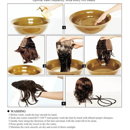 Honey Curly Bob Wigs Human Hair Side Part Pre-Plucked Big Fluffy Brown Mixed Blonde Glueless Bob Curly Wig with Fringe Bangs