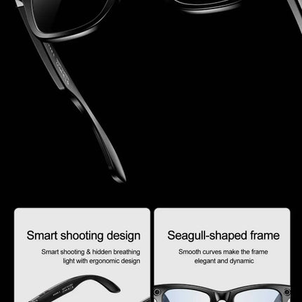 LIGE Smart Glasses Photography Video AI Intelligent Interactive Translation IOS Andirod Glasses