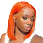 Orange / 8 Inches