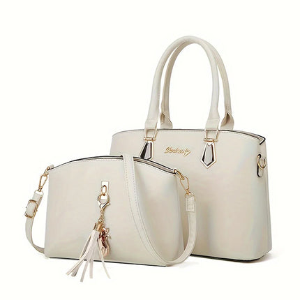 New Fashionable High-End Texture Women's Bag | European & American Style Single Shoulder & Crossbody Handbag (Portable Satchel)