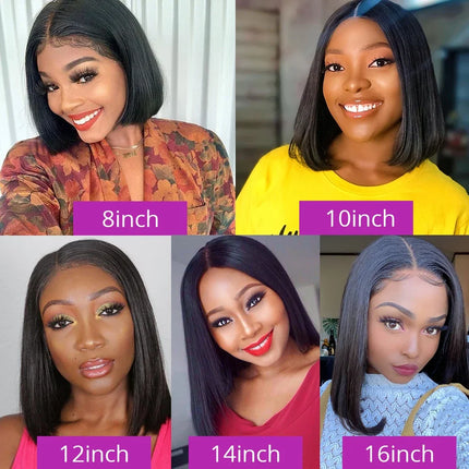 12A Peruvian Straight Bundles | 100% Raw Virgin Human Hair Extensions (Natural Black, 1/3/4 Pcs)