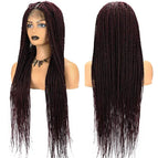 1B Burgundy / 26 Inches