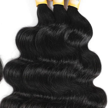15A Double Drawn Body Wave Vietnamese Raw Hair Bundles | 18 20 22 Inch Human Hair Extensions | Virgin Hair Weave