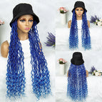 Shiny Blue / 30 Inches