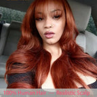 Reddish Brown / 14 Inches / 3x1