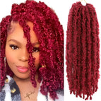 Burgundy / 12 Inches