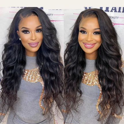 Loose Wave Silk Top Full Lace Human Hair Wig | Pre-Plucked Brazilian Remy Hair