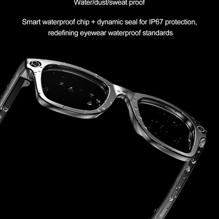 LIGE Smart Glasses Photography Video AI Intelligent Interactive Translation IOS Andirod Glasses