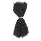 Black / Remy Hair / 14 Inches