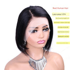 8 Inches Left 110g(Human Hair W003)