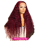 99J Burgundy Wig
