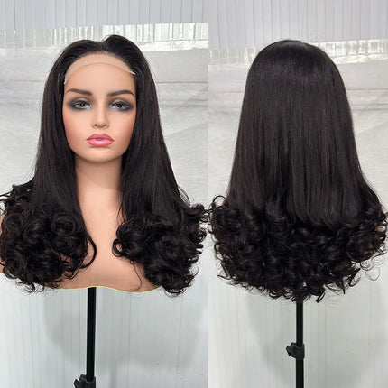 12A Double Drawn Spring Egg Curly Wig | 5x5 HD Lace | Glueless | Wear & Go | 250% Density | Brazilian Virgin Hair