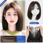 Medium distribution [30cm-Mocha Brown] T-type Lace net