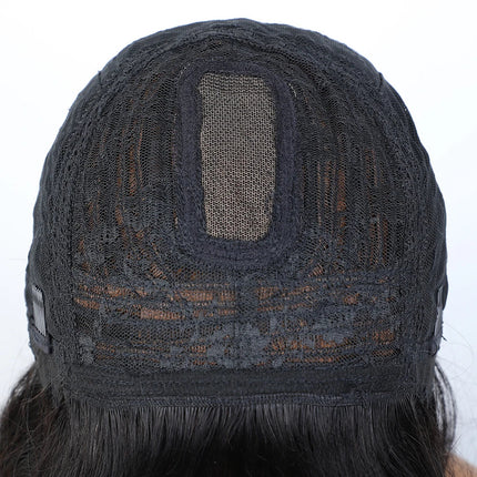 "Put On & Go" Straight Bob Wig | Easy Wear Human Hair with Bangs & Realistic Scalp