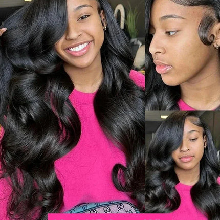 Brazilian Body Wave 13x6 / 360 HD Transparent Lace Front Wig | Pre-Plucked 13x4 Lace Frontal Human Hair Wig for Women