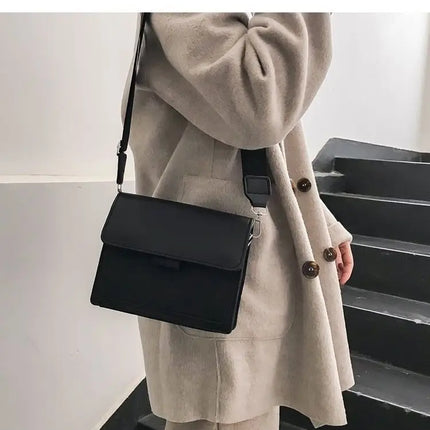 Fashion Brand Women's Small Crossbody Bag | Lightweight PU Leather Messenger Bag (Flap Handbag Purse, Summer Travel Bag for Female)