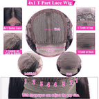 4X1 Bob Wig 180 / 8 Inches