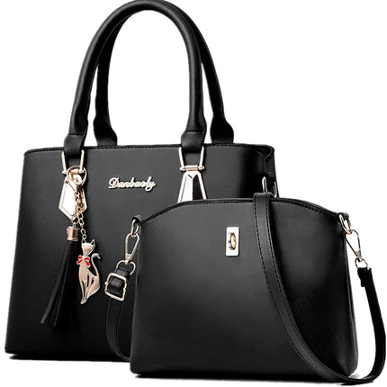 New Fashionable High-End Texture Women's Bag | European & American Style Single Shoulder & Crossbody Handbag (Portable Satchel)