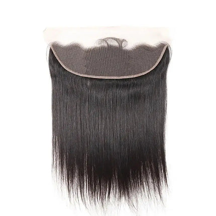 13x4 Transparent Lace Frontal | Pre-Plucked Straight & Body Wave Human Hair | Bleached Knots