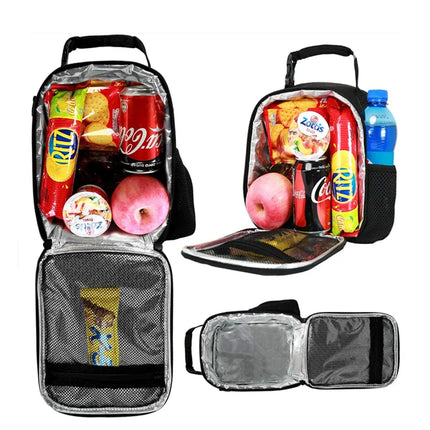 Insulated Football Lunch Bag Waterproof Reusable