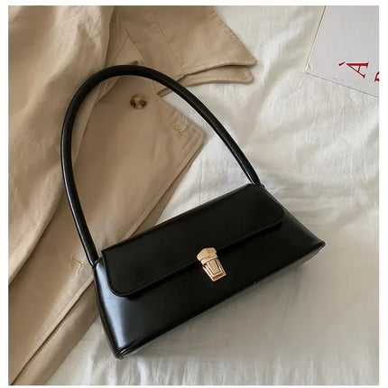 Luxury Brand Crossbody Bags for Women | Fashion Design Underarm & Woman Shoulder Bag (Female Handbag & Purses, Solid Color)