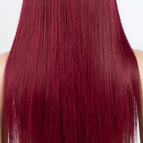Burgundy / 22 Inches