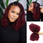 Burgundy / 10 Inches