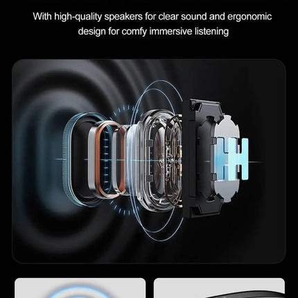 LIGE Smart Glasses Photography Video AI Intelligent Interactive Translation IOS Andirod Glasses