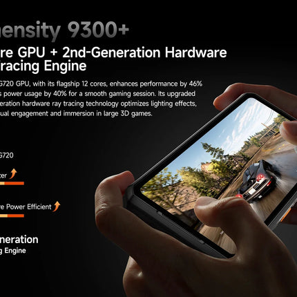 Ulefone Armor 28 Ultra 5G AI Thermal Imaging Rugged Phone Dimensity 9300+ 1TB ROM 32GB RAM Android Smartphone