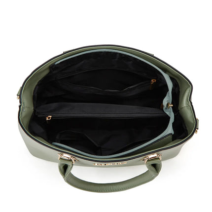 New Fashionable High-End Texture Women's Bag | European & American Style Single Shoulder & Crossbody Handbag (Portable Satchel)