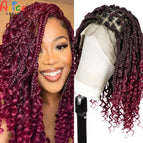 Burgundy / 16 Inches
