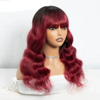 Burgundy / 22 Inches