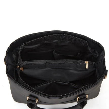 New Fashionable High-End Texture Women's Bag | European & American Style Single Shoulder & Crossbody Handbag (Portable Satchel)