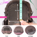 4X4 Bob Wig 180 / 8 Inches