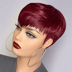 Burgundy / 180% / 6 Inches