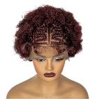 Burgundy / 8 Inches