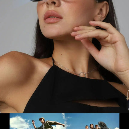 LIGE Smart Glasses Photography Video AI Intelligent Interactive Translation IOS Andirod Glasses