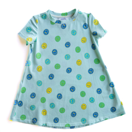 Blue Smiles - Dress