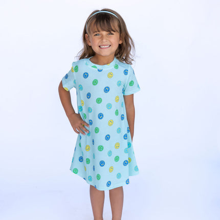 Blue Smiles - Dress