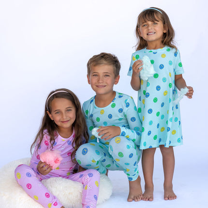 Blue Smiles - Dress