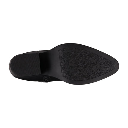 Women's Savannah Black Booties