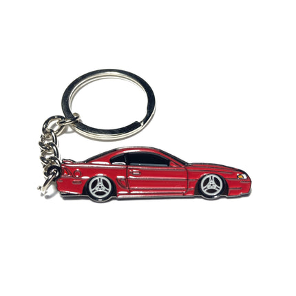 SN95 Mustang Keychains