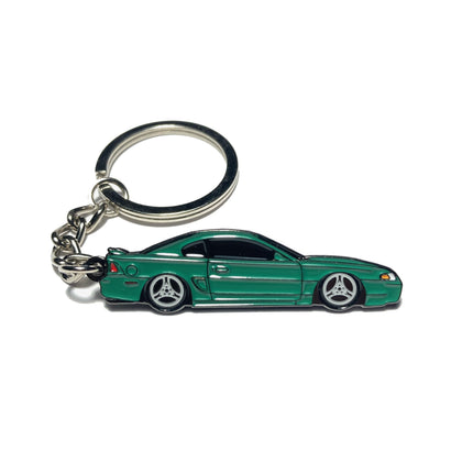 SN95 Mustang Keychains