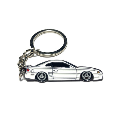 SN95 Mustang Keychains