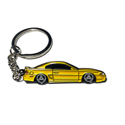 SN95 Mustang Keychains