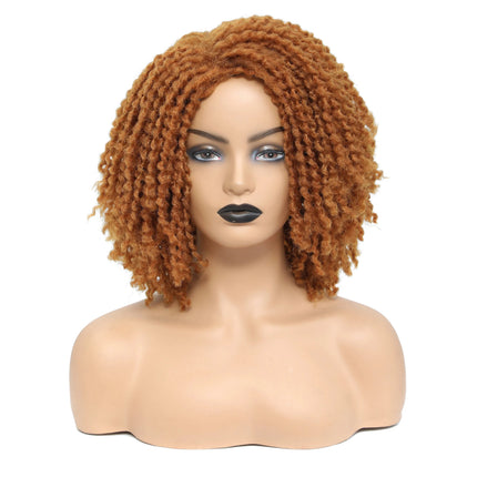 10" Ombre Dreadlock Wig | Sister Locs | Faux Locs Crochet Braids | Synthetic Twist Hair